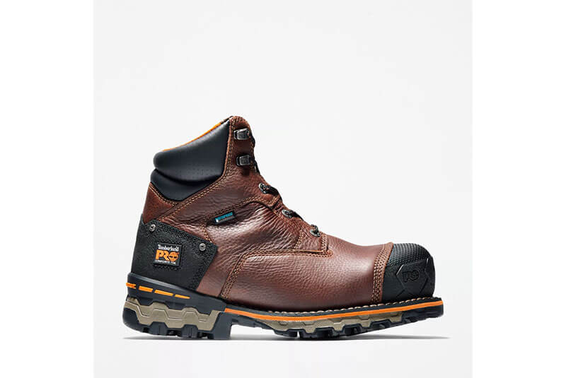 TB092641214 - Timberland Pro Men's Boondock 6-inch Composite Toe Waterproof Work Boot