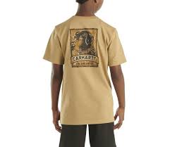 CA6524 - Carhartt Boys' Short-Sleeve Dog T-Shirt