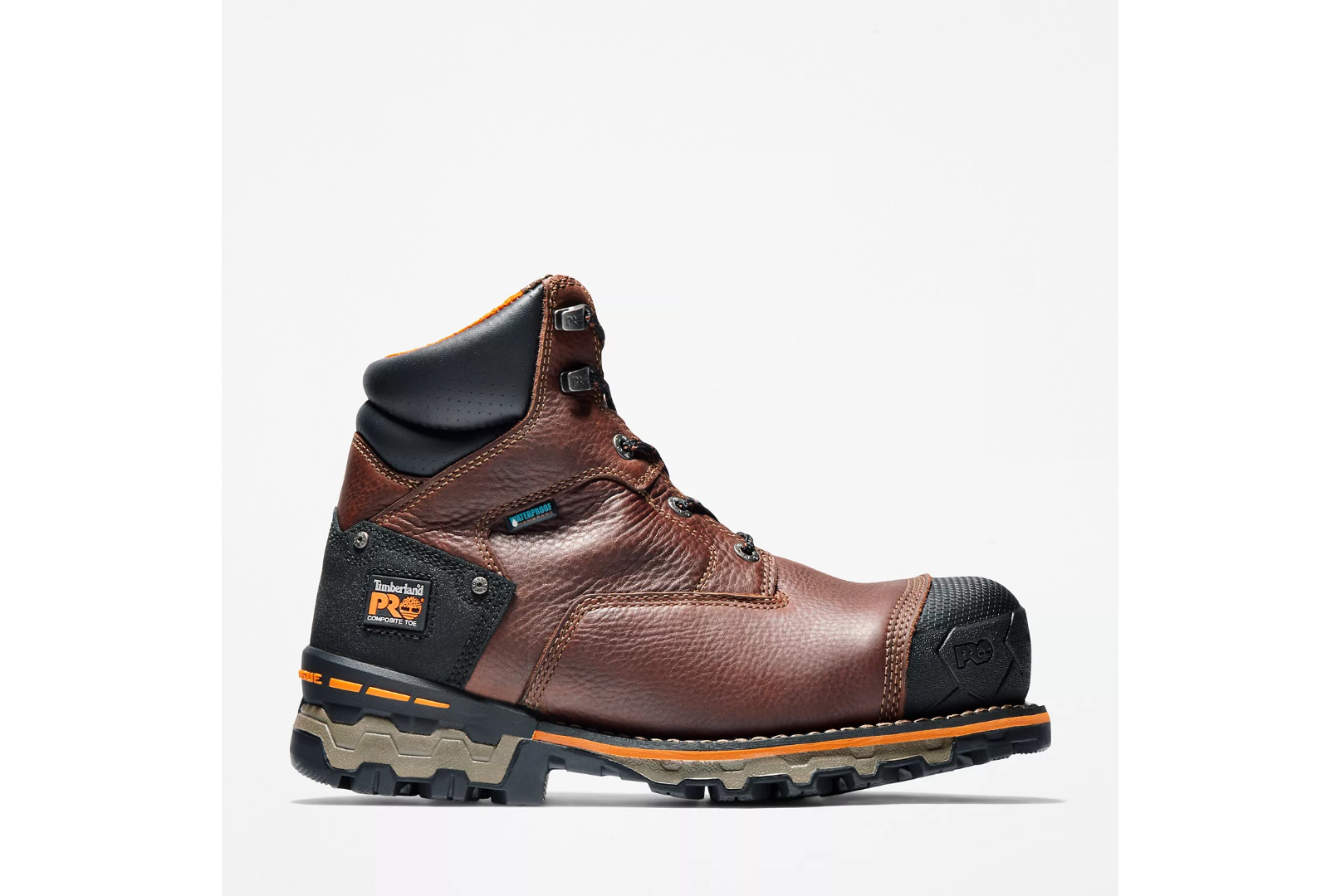 TB092641214 - Timberland Pro Men's Boondock 6-inch Composite Toe Waterproof Work Boot