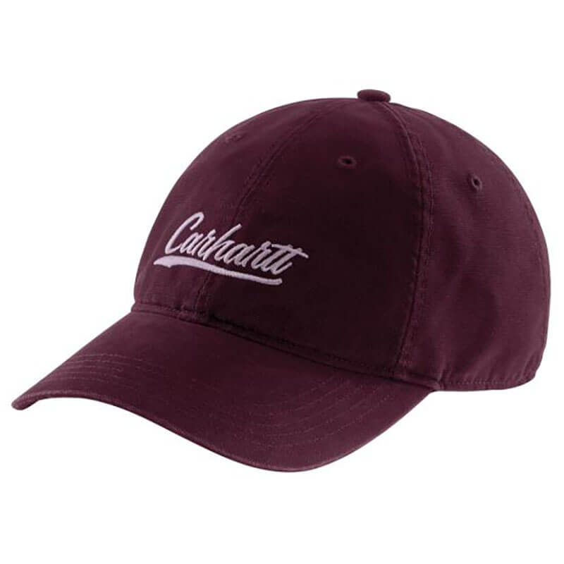 105247 - Carhartt Women's Canvas Script Graphic Cap