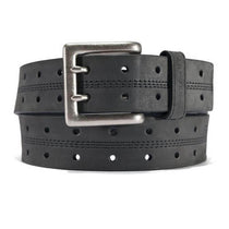 Carhartt Men's Saddle Leather Double Prong Perforated Belt