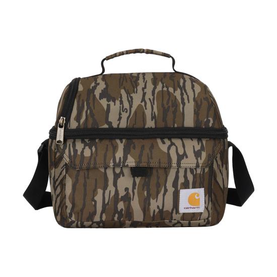 B0000546 - Carhartt Insulated 12 Can Two Compartment Lunch Cooler