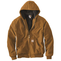 J140 - Carhartt Men's Firm Duck Insulated Lined Active Jac