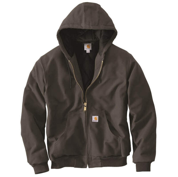 Carhartt duck thermal lined active jacket best sale