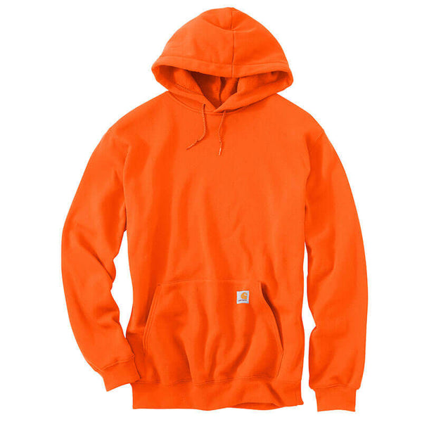 Carhartt ジップパーカー オレンジ XLメキシコ産 裏サーマル Carhartt カーハート MIDWEIGHT HOODED ZIP-FRONT SWEATSHIRT オーバー