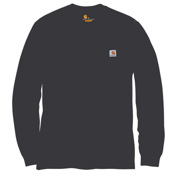 【Carhartt】Loose Fit Heavyweight Long Sleeve Pocket T-Shirt Carhartt Loose Fit Heavyweight Long-Sleeve Pocket Henley T