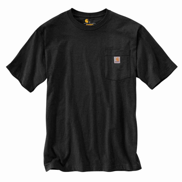 Carhartt ★Loose Fit Heavyweight Short-Sleeve Pocket Regular Carhartt Loose Fit Heavyweight Pocket Short Sleeve T-Shirt