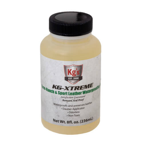 KG'S Leather Waterproofing Oil