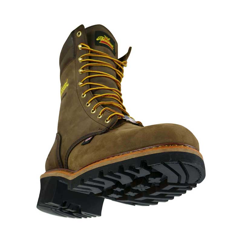 804-3555 - Thorogood Men's 9-Inch USA Logger Series Safety Toe Boots