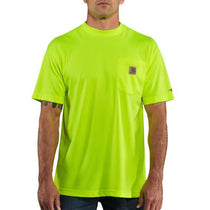100493 - Carhartt Men's High-Visibility Force Color Enhanced Short-Sleeve T-Shirt