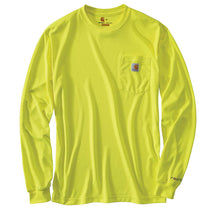 100494 - Carhartt Men's High-Visibility Force Color Enhanced Long-Sleeve T-Shirt