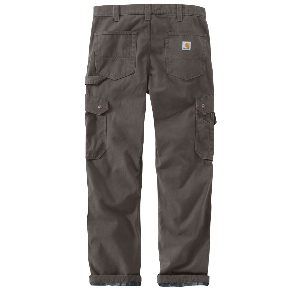 102287 - Carhartt Flannel Lined Ripstop Relaxed Fit Cargo Pant