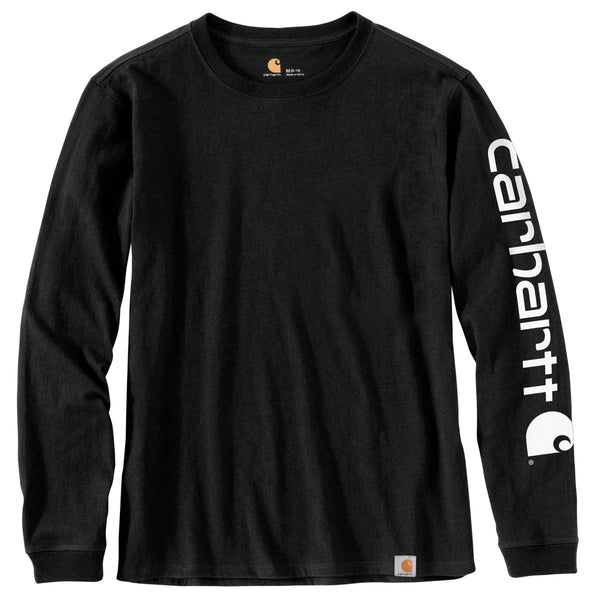 103401 - Carhartt Women's WK231 Workwear Sleeve Logo Long