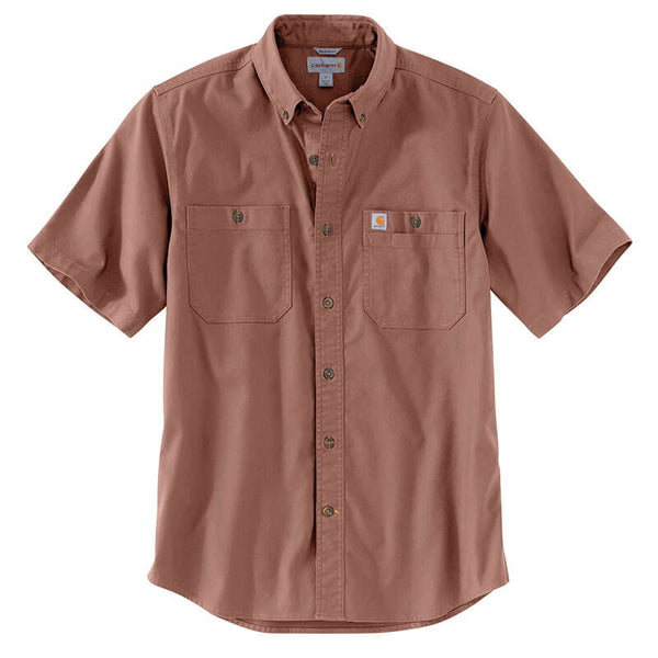 103555- Carhartt Men's Midweight Canvas Short-Sleeve Shirt