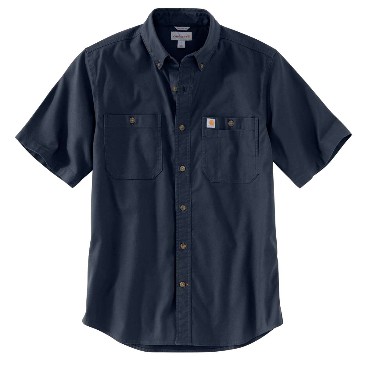 103555- Carhartt Men's Midweight Canvas Short-Sleeve Shirt