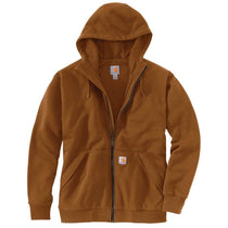 104078 - Carhartt Men's Rain Defender Loose Fit Midweight Lined Front-Zip Sweatshirt