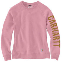104410 - Carhartt Women's Relaxed Fit Midweight Crewneck Sweatshirt