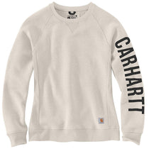 104410 - Carhartt Women's Relaxed Fit Midweight Crewneck Sweatshirt