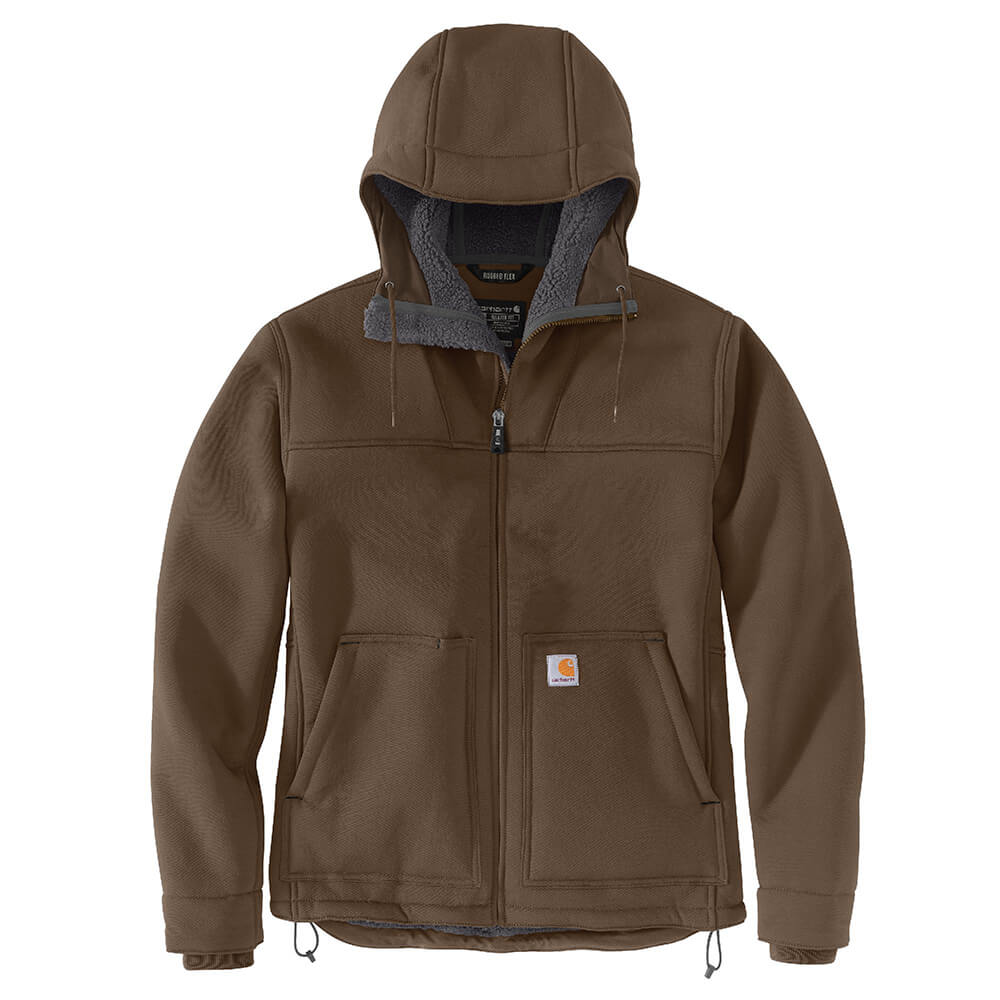 105001 - Carhartt Men's Super Dux Relaxed Fit Sherpa-Lined Active Jac