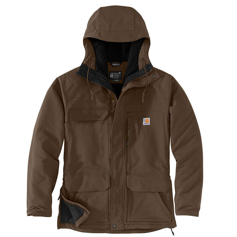 105002 - Carhartt Men's Super Dux Relaxed Fit Insulated Traditional Coat