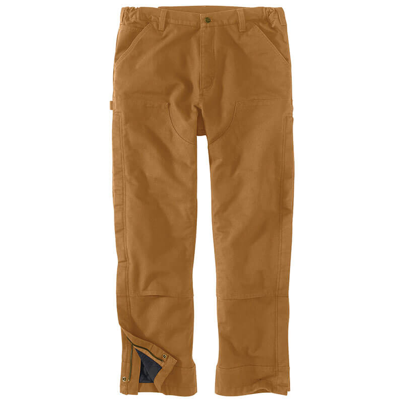 105471 - Carhartt Men's Loose Fit Washed Duck Insulated Pant