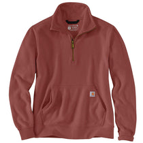 105657 - Carhartt Women's Relaxed Fit Midweight Half Zip Sweatshirt