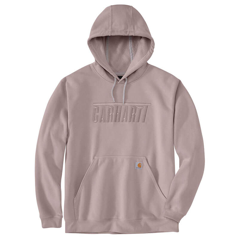 105982 - Carhartt Men's Loose Fit Midweight Embroidered Logo Graphic Sweatshirt