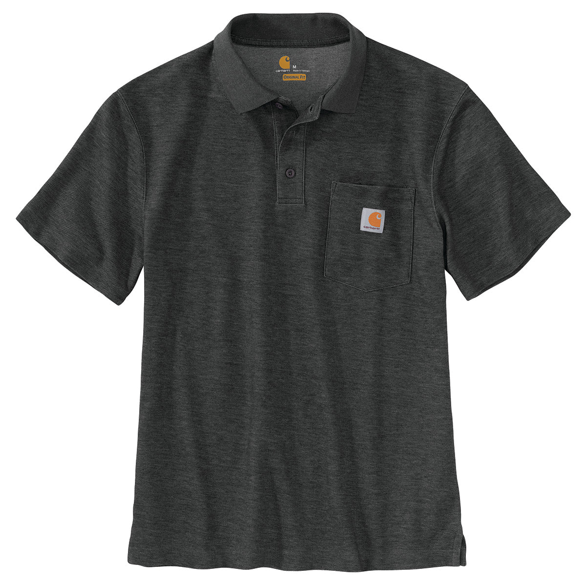 K570 - Loose Fit Midweight Short-Sleeve Pocket Polo